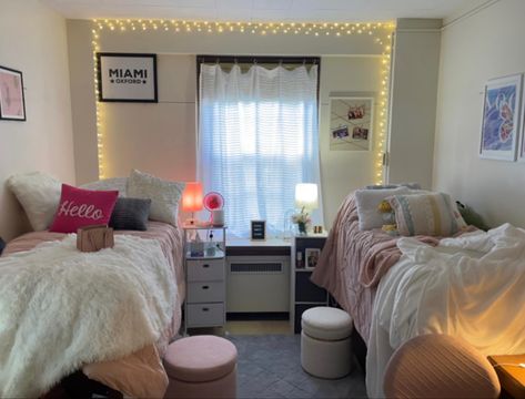 Dorm Room Ideas, House Dream, Dorm Room Inspiration, Dorm Ideas, Room Remodel, Twins Room, Shared Bedrooms, Room Design Bedroom, Shared Rooms