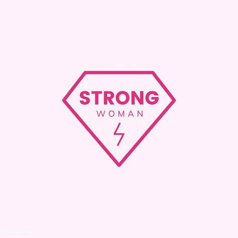 Strong woman emblem badge illustration | free image by rawpixel.com Women Fitness Logo, Logos Gym, Badge Illustration, Fitness Business Card, Doodle Girl, Women Logo, Gym Wallpaper, Power Logo, Logo Women