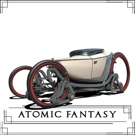 Fantasy Vehicles, Steampunk Ship, Dieselpunk Vehicles, Steampunk Vehicle, Fantasy Cars, Internet Art, Diesel Punk, Red Water, Dishonored