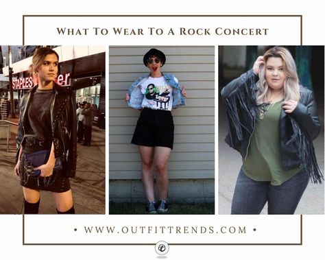 Looking for some fresh, stylish rock concert outfit ideas? Check out these 28 fun ideas to style the perfect outfit for your next rock concert! Rock Concert Outfit Fall, Rock Concert Outfit Ideas, Outfit Ideas Alt, Rock Concert Outfit, Rap Concert Outfit, 70’s Outfit, Rock N Roll Dress, Concert Outfit Fall, Concert Outfit Rock