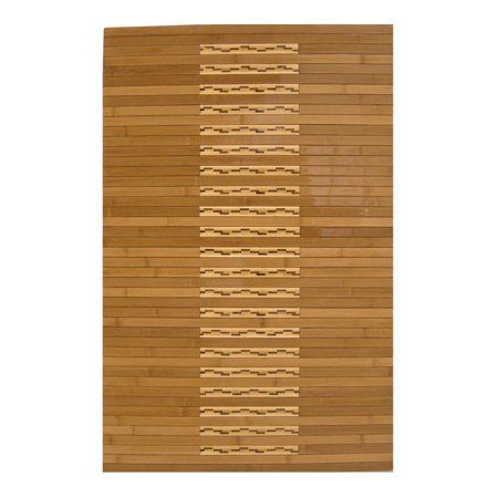 Bamboo Kitchen & Bath Mat Natural 20 inch x 32 inch, White Wood Bath Mats, Kitchen Rugs Sink, Bamboo Bath Mat, Bamboo Bath Mats, Bamboo Kitchen, Bamboo Mat, Tropical Bathroom, Wood Bath, Bathroom Rugs And Mats