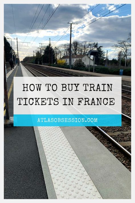 The easiest way to travel around France is by train. While you can't get everywhere by train, you can get to a lot of the places you want to see. This guide outlines everything you need to know about purchasing train tickets in France. France Train, Trip To France, France Travel Guide, Train System, Europe Itineraries, Visit France, Sequoia National Park, Train Tickets, Loire Valley