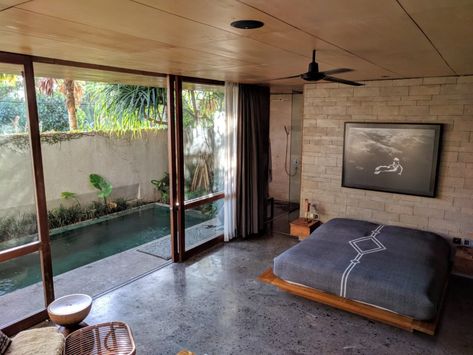 Stay – A Review of The Slow in Canggu Bali – We Leave today Bali Budget, The Slow Canggu, The Slow Bali, Capella Ubud Bali, What To Do In Canggu Bali, Canggu Bali, Large Closet, Small Hotel, Small Pool