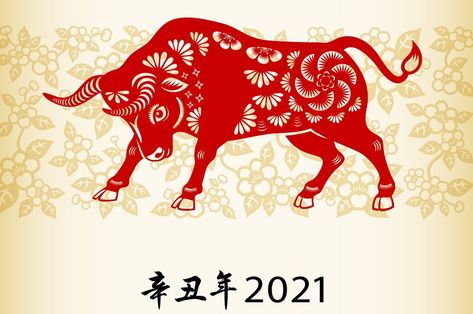 Ox Tattoo Design, Cute Ox Tattoo, Chinese Ox Tattoo, Year Of The Ox Tattoo Design, Year Of The Ox Tattoo, Ox Chinese Zodiac Tattoo, Ox Zodiac Art, Amy Tattoo, Ox Tattoo