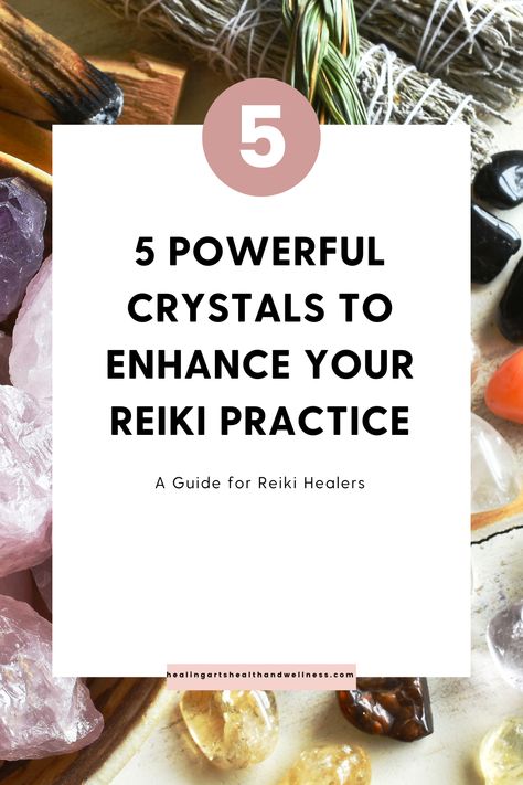 Crystals can enhance your Reiki practice.  Read this blog on 5 crystals that can enhance the flow of Reiki 🔮 Crystals For Reiki Healers, Reiki For Beginners, Reiki Room Ideas, Japanese Medicine, Reiki Practice, Reiki Art, Reiki Room, Reiki Therapy, Using Crystals