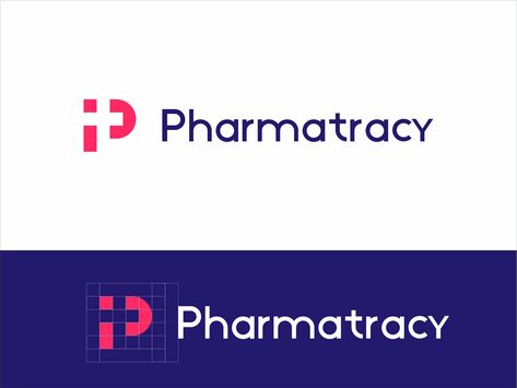 Pharma Tracy | Pharmacy Trace by Kazım Can Pharma Logo, Logo Tagline, Hospital Pharmacy, Healthcare Logo, Health Plus, Brand Icon, Portfolio Logo, Logo Set, Name Design