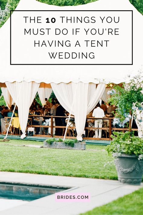 How To Make A Wedding Tent Pretty, Summer Wedding Tent Decor, Wedding Tents Backyard, How To Light A Tent For A Wedding, 40 X 60 Wedding Tent Layout, Tented Wedding Reception Decorations, Colorado Tent Wedding, Tent Wedding Ideas Backyard, Wedding In Tent Decor