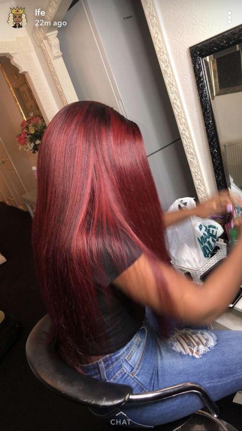 Ponytail Wig, Long Red Hair, Burgundy Hair, Hair Laid, Lace Hair, Red Hair Color, Long Red, Hair Weave, Silky Hair