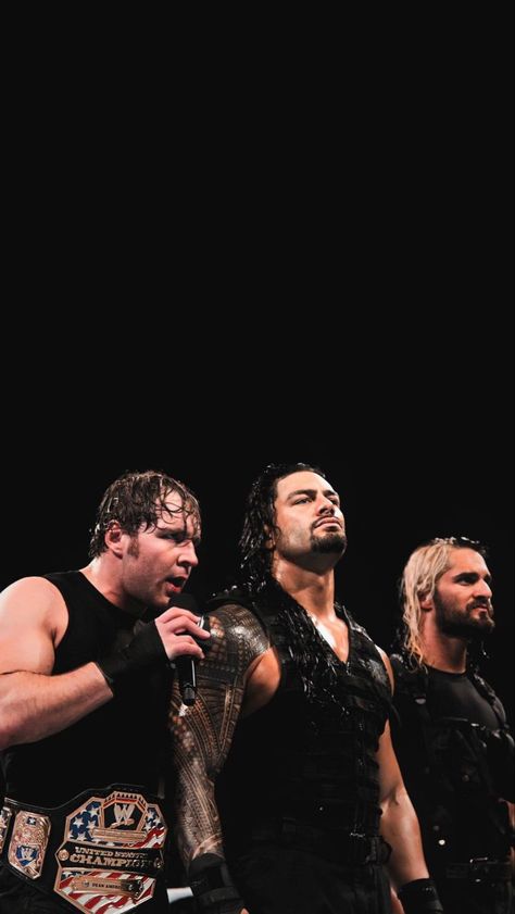 Wwe The Shield Wallpaper, Seth Rollins Aesthetic, Pro Wrestling Wallpaper, The Shield Wwe Wallpaper, Aew Wallpaper, Roman Reigns Wallpapers, Seth Rollins Wallpaper, Wwe Aesthetic, Dx Wwe