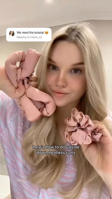 ETERNAL MUSE on Instagram: "Here’s another way you can use the Eternal Muse curler and the options are endless due to the softness of the curler - you can manoeuvre it in any way you like 😍 #heatlesscurls" Heatless Curlers, Blowout Hair, Heatless Curls, Hair Hacks, Hair Inspo, Cute Hairstyles, Hair Inspiration, Muse, Hair Hair