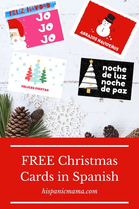 Want to make your Christmas card extra special? Spread holiday cheer by giving Christmas cards in Spanish to the special people in your life. Spanish Christmas Greetings, Spanish Christmas Traditions, Free Christmas Cards, Spanish Christmas, Special People, Free Christmas, In Spanish, Christmas Season, Christmas Greetings