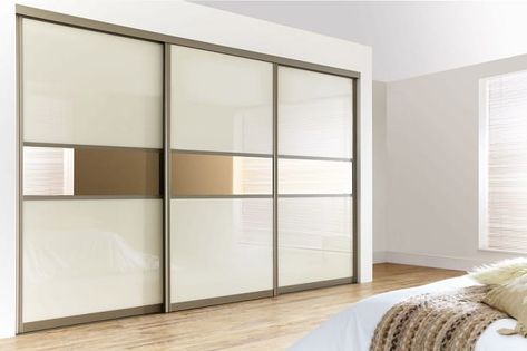 15 Latest Sliding Door Designs With Pictures In 2020 Sliding Wardrobe Design, Placard Design, Pintu Interior, Sliding Door Wardrobe Designs, Bedroom Closet Doors, Almirah Designs, Dressing Design, Bedroom Cupboards, Wardrobe Door Designs