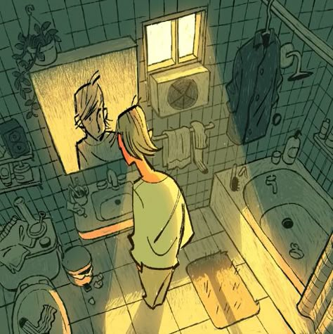 Mabel Ye, Storyboard Drawing, Perspective Drawing Architecture, Perspective Art, Comic Styles, Illustration Character Design, Architecture Drawing, 그림 그리기, Pretty Art