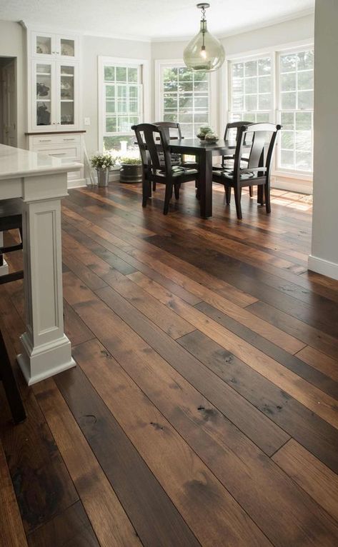 Bamboo Flooring Living Room, Hickory Floor, Floors Ideas, Wood Floor Colors, Hardwood Floor Colors, Floor Makeover, Hickory Flooring, Laminate Floors, Refinishing Floors