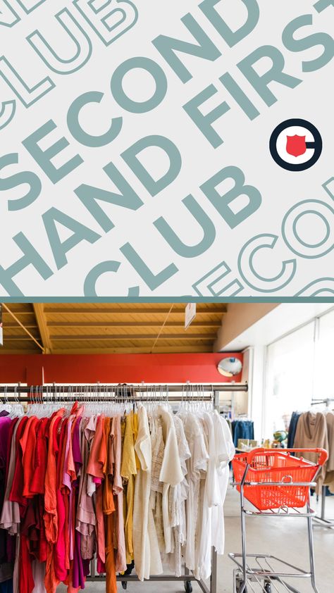 ✨Welcome to the Second-Hand First Club.✨ You know what it means to be a responsible consumer. You like fewer things in landfills and more antique furniture. ❤️And when you shop at Salvation Army Thrift Stores, you help support your neighbors by funding Adult Rehabilitation Centers in your community. Want to join the club? It's easy to do good-- shop second-hand first. Salvation Army Thrift Store, Rehabilitation Center, Join The Club, Salvation Army, Thrift Stores, It's Meant To Be, The Club, Antique Furniture, Two Hands