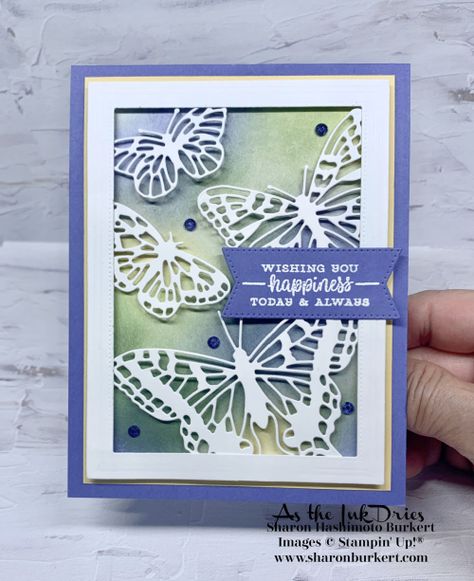 Cards With Butterflies, Butterfly Brilliance, Butterfly Bouquet, Card Butterfly, Dragonfly Cards, Stampin Up 2022, Simple Butterfly, Butterfly Stamp, Butterfly Dragonfly