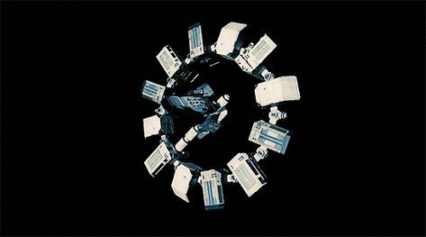 Interstellar Christopher Nolan, Space Station, Interstellar, On Earth, Gif