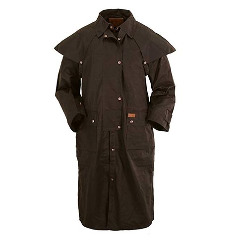 Long Duster Outfit, Oilskin Duster, Duster Outfit, Raincoat Outfit, Long Duster, Mens Fashion Rugged, Jackets Men Fashion, Raincoats For Women, Drawing Clothes