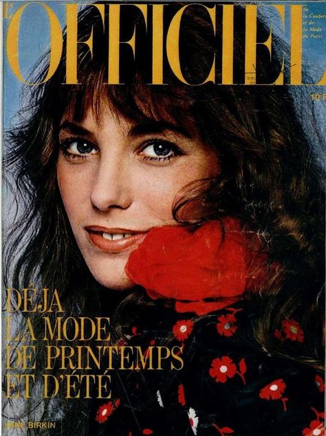 LOfficiel France cover with Jane Birkin - February 1974 Kate Barry, Comfortable Ankle Boots, H.e.r Aesthetic, Serge Gainsbourg, Lou Doillon, Charlotte Gainsbourg, French Girl Style, Paris Mode, French Films