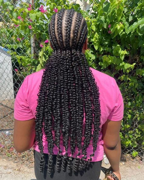 SPECIAL❗❗❗ $5500 WITH HAIR INCLUDED Straight back cornrows with passion plaits Regular cornrows ranges from $3500- $4500 . . . . . . . . . . .#braidstylesforblackwomen #braidsstyles #supportsmallbusiness #braids #knotlessboxbraids #supportwomeninbusiness #hairstylist Passion Plaits, Straight Back Cornrows, Jhene Aiko, Straight Back, Plaits, Box Braids, Hair Stylist, Braids, Hair