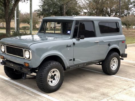 Scout International Harvester, International Scout 800, Scout For Sale, Scout Truck, Scout International, Scout 800, Ih Scout, International Scout Ii, American Pickup Trucks