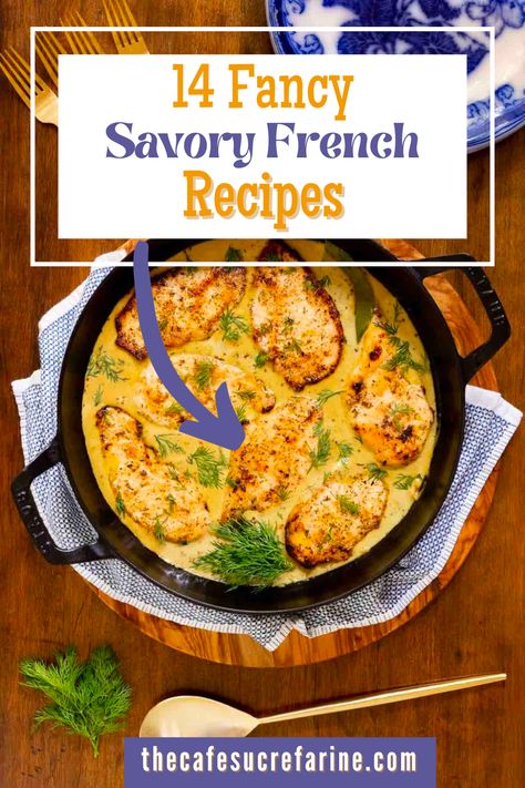 Elevated Recipes, French Dinner Recipes, Dinner For Guests, Venison Dishes, French Lentil Soup, Vegetarian Lentil Soup, Quick Pasta Recipes, French Recipes, European Recipes