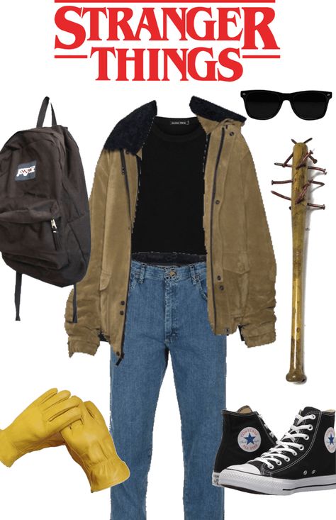 Stranger Thing Outfits 80s, Steve Harrington Outfit Inspiration, Stranger Things Outfit Ideas 80s Men, Stranger Things Cosplay Ideas, Stranger Things Style 80s, Stranger Things Fashion Inspiration, Steve Harrington Inspired Outfit, Steve Harrington Outfit Ideas, Stranger Things Converse