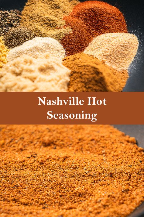 Some like it hot. Some like it Nashville hot. Nashville Seasoning Recipe, Nashville Hot Dry Rub Recipe, Nashville Hot Seasoning Recipe, Wingstop Hot Honey Dry Rub Recipe, Nashville Hot Recipe, Nashville Hot Chicken Seasoning, Nashville Hot Seasoning, Wendy’s Hot Chili Seasoning Recipe, Nashville Hot Sauce