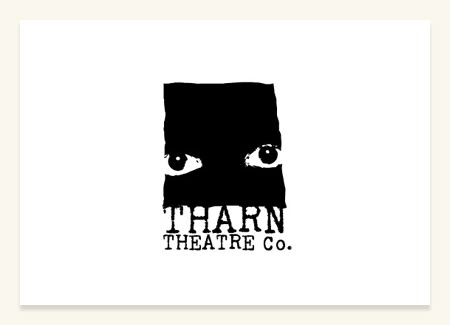 Theatre Company Logo, Theater Identity, Theater Logo Design, Theatre Logo Design, Smashed Window, Theater Branding, Cave Logo, Wyrd Sisters, Kraken Logo