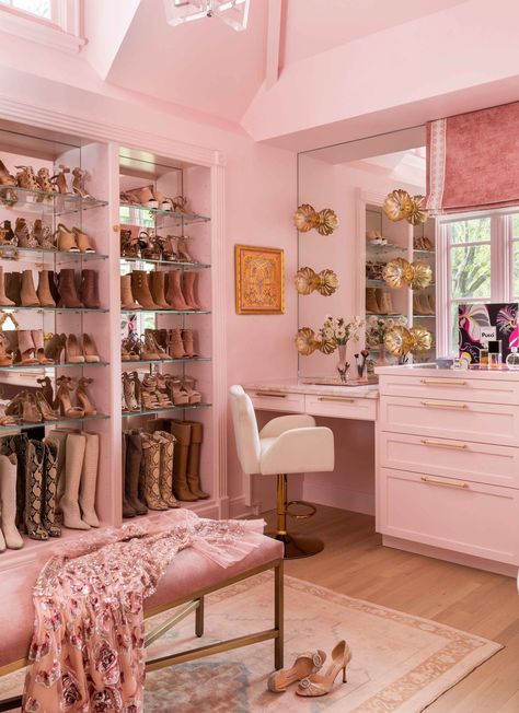 Wardrobe Hacks, Pink Closet, Dream Closet Design, Happy New Year 2023, Saying Yes, Closet Decor, Glam Room, New Year 2023, Closet Inspiration