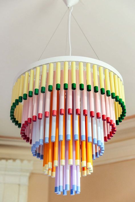 Colorful Chandelier, Diy Lampe, Pendant Lamp Design, Deco Luminaire, Finnish Design, Traditional Chandelier, Design Competitions, Pendant Design, Interior Inspo