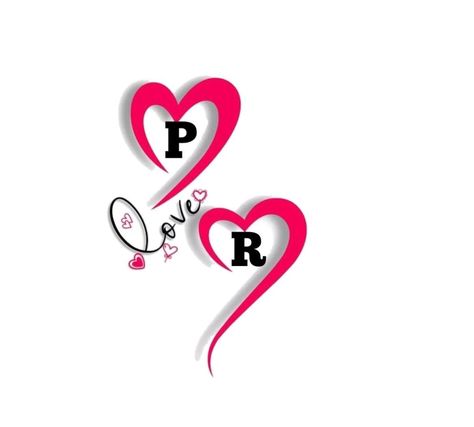 P And R Letter Love, Rp Love Logo, Pr Name Logo, P R Logo Design, R P Love Images, P Photo Logo, R P Name Wallpaper, R Love P, Rajesh Name Logo