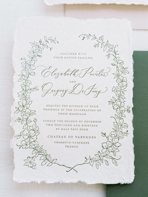 Read More: https://www.stylemepretty.com//www.stylemepretty.com/vault/image/6811392 Modern Floral Invitation, Cursive Wedding Invitations, Wedding Invitations Calligraphy, Whimsical Wedding Invitations, Online Invitation, Invitation Suites, Invitation Calligraphy, Custom Wedding Stationery, Calligraphy Wedding Invitation