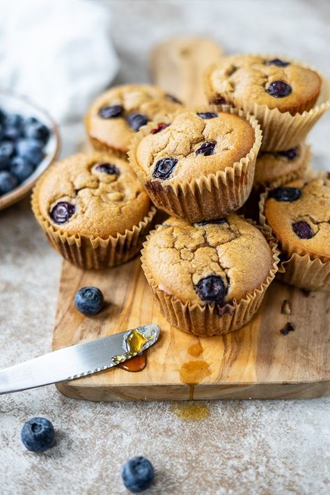 Apricot Couscous, Moroccan Salmon, Chickpea Muffins, Green Nutrition, Blender Muffins, Healthy Blueberry Muffins, Perfect Healthy Breakfast, Couscous Salad, Baking Muffins