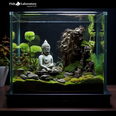 Here's one tip for a designing fish tanks. Choose the Right Tank Size: Select a tank size that accommodates the species of fish you plan to keep. Larger tanks provide more stable water conditions and space for fish to swim and grow. Click the link for cool fish tank ideas! Cool Fish Tank Ideas, Cool Fish Tank Decorations, Fish Tank Ideas, Sea Tank, Large Fish Tanks, Cool Fish Tanks, Fish Tank Design, Aquascape Aquarium, Cool Fish