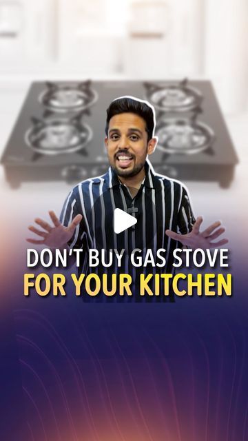 Modern Kitchen Gas Stove, Gas Hobs Kitchen, Gas Stoves In Kitchens, Built In Gas Stove, Hob Kitchen, Indian Kitchen Decor, Kitchen Gas Stove, Gas Stoves Kitchen, Cooktop Gas