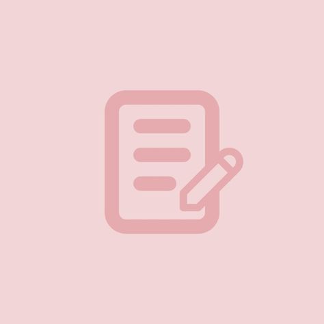 Pink Good Notes Icon, Pink Notes App Icon, Notes Icon Pink, Iphone14 Aesthetic, Pink Notes Icon, Notes App Icon, Icon Rosa, Flower App, Cherry Blossom Wallpaper