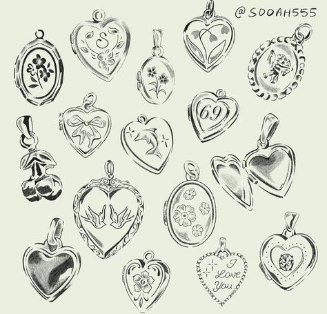 Simbols Tattoo, Locket Tattoos, Tattoo Time, Cute Tats, Cute Tiny Tattoos, Dainty Tattoos, Subtle Tattoos, Best Tattoo Designs, Sister Tattoos