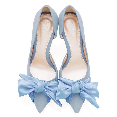 Flat Bridal Shoes, Luxury Wedding Shoes, Blue Bridal Shoes, Short Wedding Gowns, Bridal Wedding Shoes, Lit Shoes, Bridal Heels, London Shoes, Blue Bridal