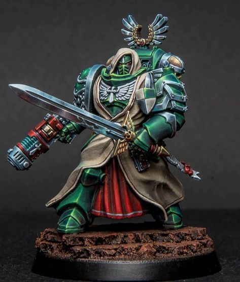 Dark Angels Bladeguard Veterans, Dark Angels 40k Miniatures, Bladeguard Veteran, 40k Dark Angels, Dark Angel Wallpaper, Dark Angles, Warhammer Dark Angels, Warhammer Marine, Dark Angels 40k