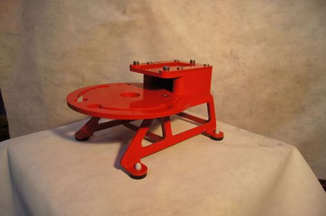 Power Tool Mobile Base, Drill Press Mobile Base, Steel Projects, Drill Press Stand, Magnetic Drill, Metal Working Projects, Drill Press, Metal Shop, Metal Projects