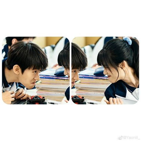 School Chinese Drama, Chinese High School, School Love Story, High School Love Story, School Drama, Boy School, High School Love, High School Drama, School Love