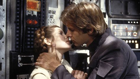 Harrison Ford eulogized his “Star Wars” co-star Carrie Fisher as a “one-of-a-kind” person and an “original” after the actress died Tuesday at the age of 60. &#82… Carrie Fisher Harrison Ford, Best Movie Couples, Leia And Han, Jake Lloyd, Alec Guinness, Star Wars 7, Han And Leia, Kate Jackson, Jonathan Rhys Meyers