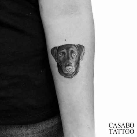 Tattoo Perro, Yogi Tattoo, Animal Tattoos For Women, Horse Shoe Tattoo, Dog Memorial Tattoos, Dotwork Tattoo, Memorial Tattoo, Painting Tattoo, Memorial Tattoos