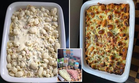 Foodies are going wild for gnocchi bake made using Aldi ingredients Frozen Gnocchi, Gnocchi Bake, Naan Bread Pizza, Aldi Recipes, Baked Gnocchi, Carb Meals, Pizza Bread, Veggie Sides, What To Cook