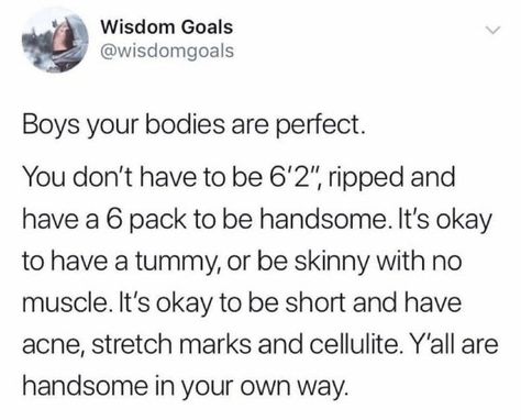 23 Pics Full of Wholesomeness. Body Positive, The Way You Are, Faith In Humanity, What’s Going On, Text Posts, Body Image, Male Body, Body Positivity, Make You Smile