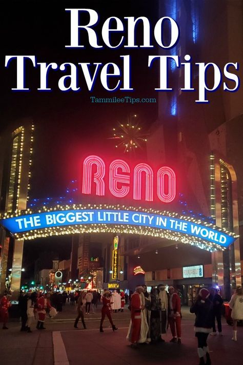 Reno Travel Tips! What you need to know before visiting Reno-Tahoe, Nevada! Where to go, things to do, where to eat and so much more! Reno Nevada Outfits Winter, Downtown Reno Nevada, Reno Nv Things To Do In, What To Wear In Reno Nevada, Reno Nevada Things To Do In, Things To Do In Reno Nevada, Reno Nevada Outfits, Reno Outfits, Tahoe Nevada