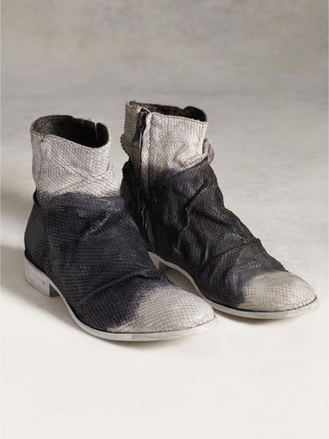 Richards Sharpei Boot - John Varvatos John Varvatos Boots, Audemars Piguet Men, Celebrity Style Men, How To Dye Shoes, Bespoke Shoes, Gray Tones, Handmade Leather Shoes, Tom Ford Men, Men's Sweaters