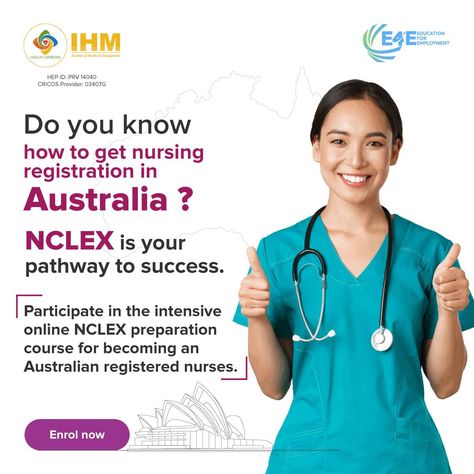 NCLEX RN course just for $500 now! Prepare for your NCLEX - RN with IHM's NCLEX-RN Preparation Course for Nurses. Learn with expert mentors Click the link to know more: https://bit.ly/3FzcE2n #IHM #StudywithIHM #healthcareers #Australia #nclexrn #nursingcourse #nursing #globalnursing #nclex #healthcarecourse #RN #rns #rnstudent #nclexprep #nclexstudying Nclex Prep, Nursing Courses, Health Careers, Nclex, Registered Nurse, Click The Link, Nursing, Health Care, Coaching