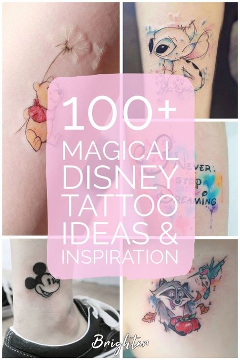 Disney Star Tattoos For Women, Sibling Tattoos For 3 Disney, Disney Related Tattoos, Basic Disney Tattoos, Mom Daughter Disney Tattoos, Tiny Disney Tattoos Princesses, Disney Tattoos Friends, Small Disney Wrist Tattoos, Disney Phrases Tattoo